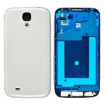 Full Body Housing for Samsung Galaxy S4 with LTE+ White Frost