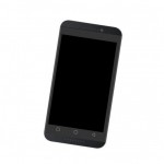 Lcd Frame Middle Chassis For Hsl Q2 White By - Maxbhi Com