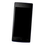 Lcd Frame Middle Chassis For Karbonn Titanium Desire S30 Black By - Maxbhi Com