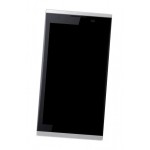 Lcd Frame Middle Chassis For Lemon Aspire A1 Black By - Maxbhi Com