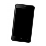 Lcd Frame Middle Chassis For Swipe Konnect Trio Black By - Maxbhi Com