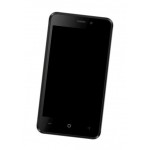 Lcd Frame Middle Chassis For Swipe Konnect Trio White By - Maxbhi Com