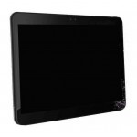 Lcd Frame Middle Chassis For Iball Slide 3g 1035q9 White By - Maxbhi Com