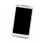 Lcd Frame Middle Chassis For Lenovo Lephone S880 Black By - Maxbhi Com