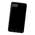 Lcd Frame Middle Chassis For Videocon Zest V35cb Black By - Maxbhi Com