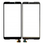 Touch Screen Digitizer For Wiko Jerry4 Black By - Maxbhi Com