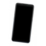 Lcd Frame Middle Chassis For Wiko Jerry4 Black By - Maxbhi Com