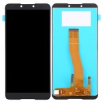Lcd With Touch Screen For Wiko Jerry4 Black By - Maxbhi Com