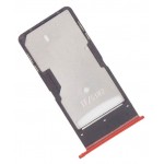 Sim Card Holder Tray For Blackview A80 Plus Red - Maxbhi Com