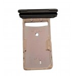 Sim Card Holder Tray For Blackview Bv5100 Black - Maxbhi Com