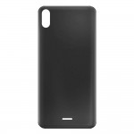 Back Panel Cover For Wiko Y50 Black - Maxbhi Com