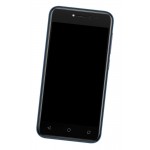 Lcd Frame Middle Chassis For Wiko Y50 White By - Maxbhi Com
