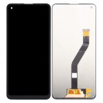 LCD with Touch Screen for Wiko View 5 Plus Silver