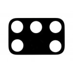 Camera Lens For Wiko View 5 Plus Black By - Maxbhi Com