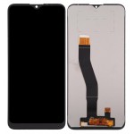 Lcd With Touch Screen For Wiko View4 Blue By - Maxbhi Com