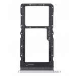 Sim Card Holder Tray For Honor Play 20 Silver - Maxbhi Com