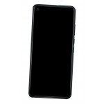 Lcd Frame Middle Chassis For Wiko View 5 Black By - Maxbhi Com