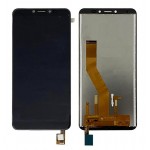 Lcd With Touch Screen For Wiko Y51 Black By - Maxbhi Com
