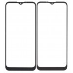 Replacement Front Glass For Wiko View4 Black By - Maxbhi Com
