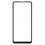 Replacement Front Glass For Wiko View 5 Black By - Maxbhi Com