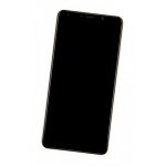 Lcd Frame Middle Chassis For Wiko Sunny5 Black By - Maxbhi Com