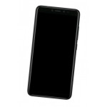 Lcd Frame Middle Chassis For Wiko Y51 Black By - Maxbhi Com