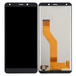 Lcd With Touch Screen For Wiko Sunny5 Black By - Maxbhi Com