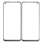 Replacement Front Glass For Oppo Reno 8 5g Black By - Maxbhi Com