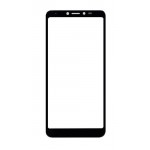 Replacement Front Glass For Wiko Y51 Black By - Maxbhi Com