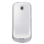 Full Body Housing For Samsung I5801 Galaxy Apollo White - Maxbhi Com