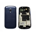 Full Body Housing For Samsung I8200n Galaxy S Iii Mini With Nfc Blue - Maxbhi Com