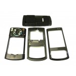 Full Body Housing For Samsung I8510 Innov8 Black - Maxbhi Com