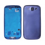 Full Body Housing For Samsung I9301i Galaxy S3 Neo Blue - Maxbhi Com