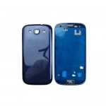 Full Body Housing For Samsung I9305 Galaxy S3 Lte Blue - Maxbhi Com