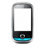 Full Body Housing For Samsung M5650 Lindy Blue - Maxbhi Com