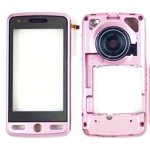 Full Body Housing For Samsung Pixon M8800h Pink - Maxbhi Com