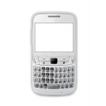 Full Body Housing For Samsung S3572 Or Samsung Chat357 Duos With Dual Sim Grey - Maxbhi Com