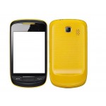 Full Body Housing For Samsung S3850 Corby Ii Yellow Black - Maxbhi Com