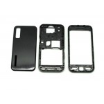 Full Body Housing For Samsung S5230w Star Wifi Silver - Maxbhi Com