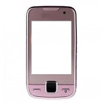 Full Body Housing For Samsung S5600 Preston Lilac Violet - Maxbhi Com