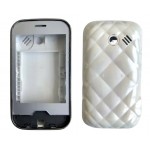 Full Body Housing For Samsung S7070 Diva White - Maxbhi Com