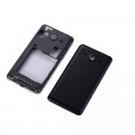 Full Body Housing For Samsung Smg386f Black - Maxbhi Com