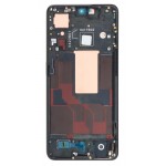 Lcd Frame Middle Chassis For Oppo Reno8 Pro 5g Black By - Maxbhi Com