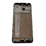 Lcd Frame Middle Chassis For Wiko Power U30 Black By - Maxbhi Com