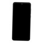 Lcd Frame Middle Chassis For Wiko Y82 Black By - Maxbhi Com