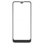 Replacement Front Glass For Wiko Y62 Black By - Maxbhi Com