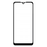Replacement Front Glass For Wiko Y82 Black By - Maxbhi Com