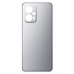 Back Panel Cover For Xiaomi Redmi K50i 5g Silver - Maxbhi Com