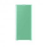 Flip Cover For Tecno Camon 19 Green By - Maxbhi Com