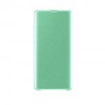Flip Cover For Tecno Camon 19 Green By - Maxbhi Com